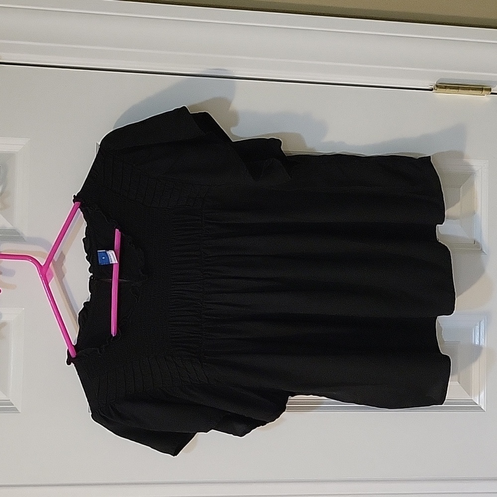 Old Navy Black Blouse
